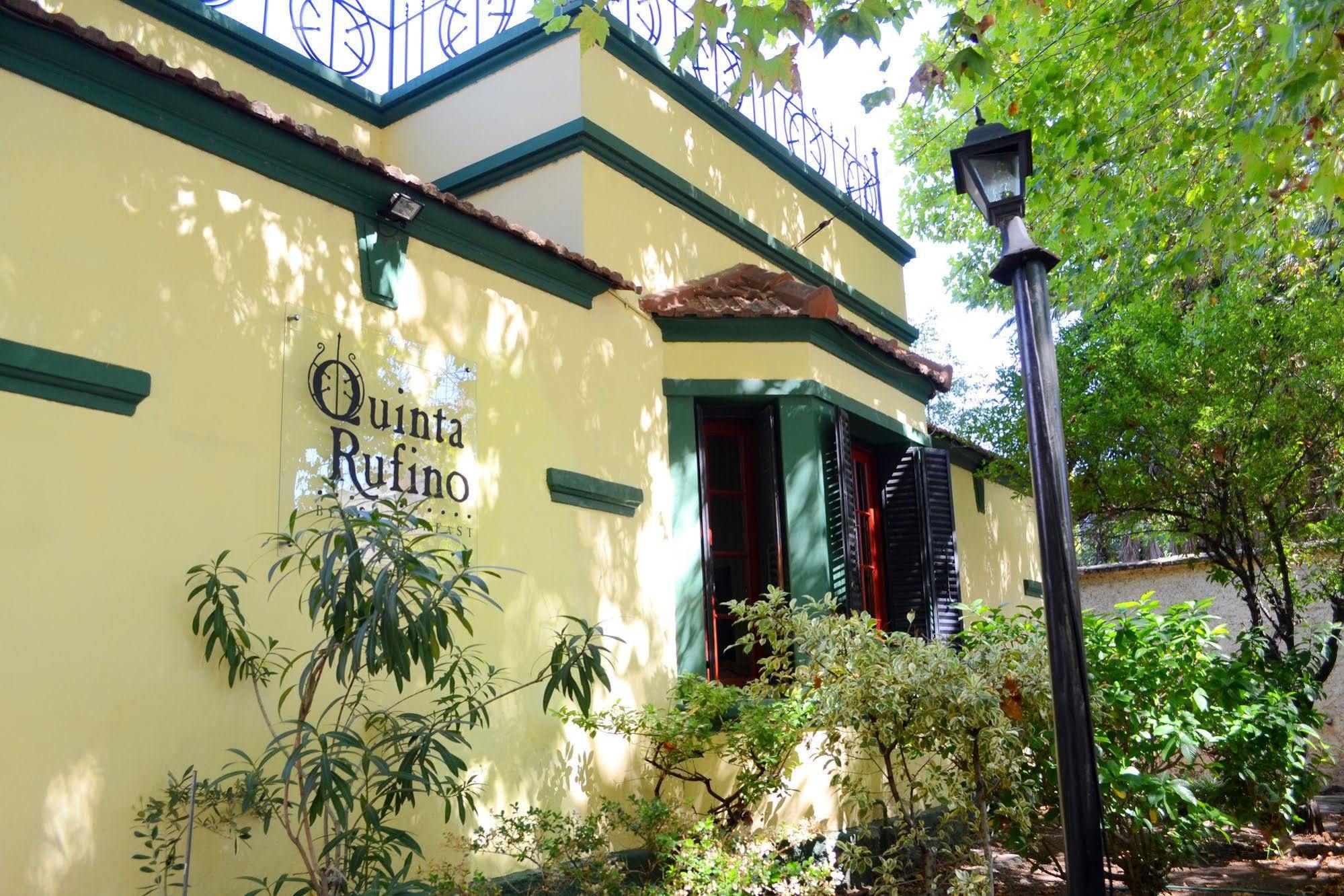 Quinta Rufino 3* Mendoza